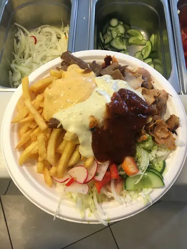 Kebab Na Lipowej. Polnicki A.